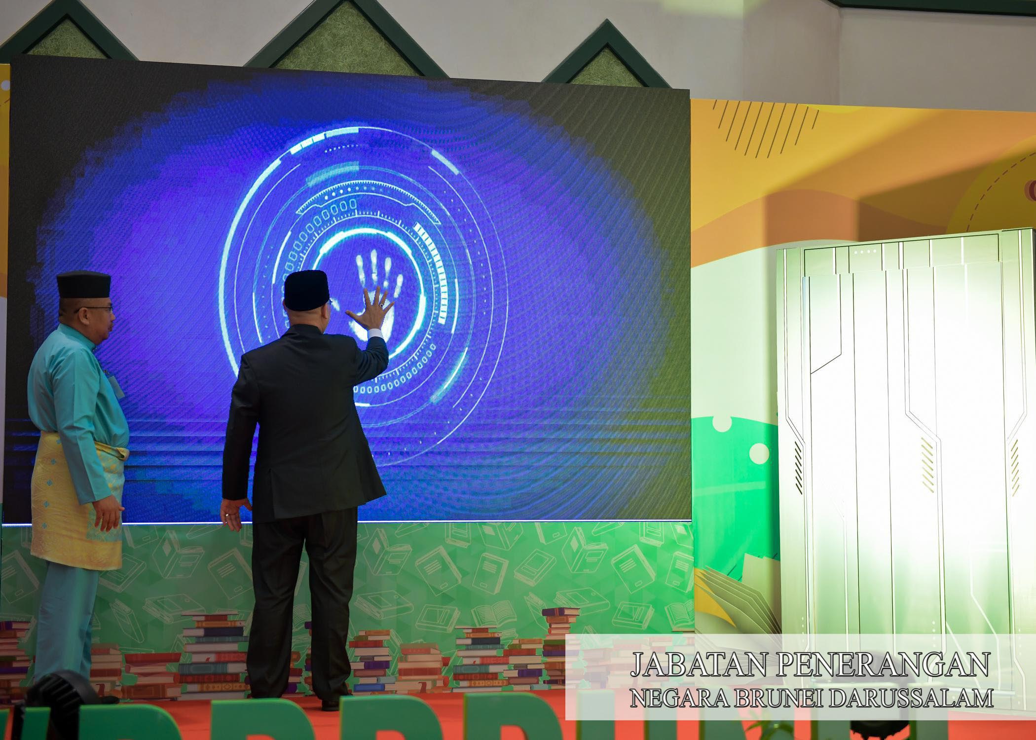 Berita Terkini - Pesta Buku Brunei 2023 dirasmikan